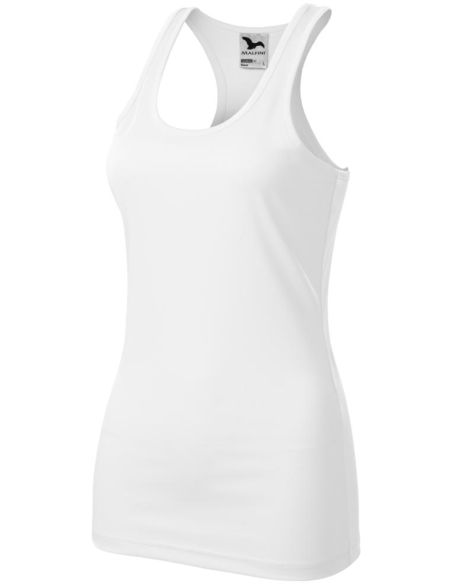 Top dámsky Racer 167 biela
