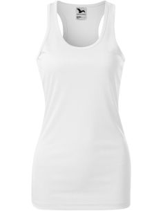 Top dámsky Racer 167 biela 2