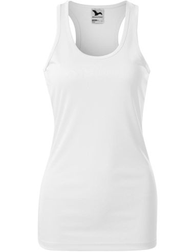 Top dámsky Racer 167 biela