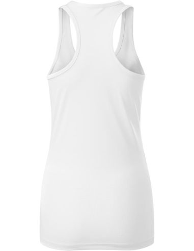 Top dámsky Racer 167 biela