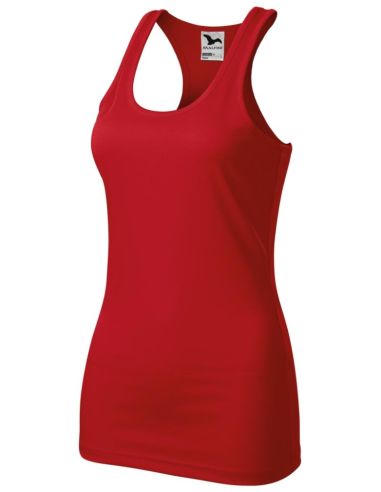 Top dámsky Racer 167 červená