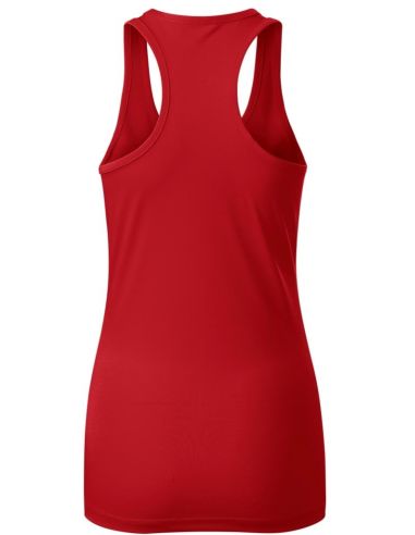 Top dámsky Racer 167 červená