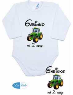 2 Meno má 2 roky Traktor 2
