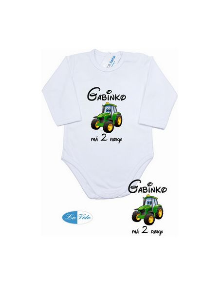 2 Meno má 2 roky Traktor