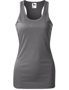 Top dámsky Racer 167 oceľovo sivá 2