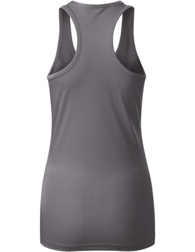 Top dámsky Racer 167 oceľovo sivá