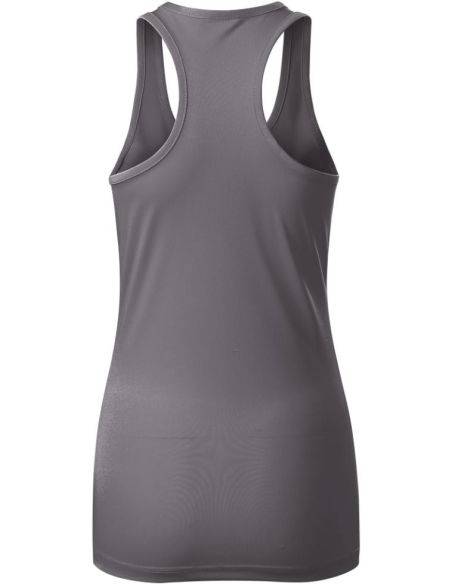 Top dámsky Racer 167 oceľovo sivá