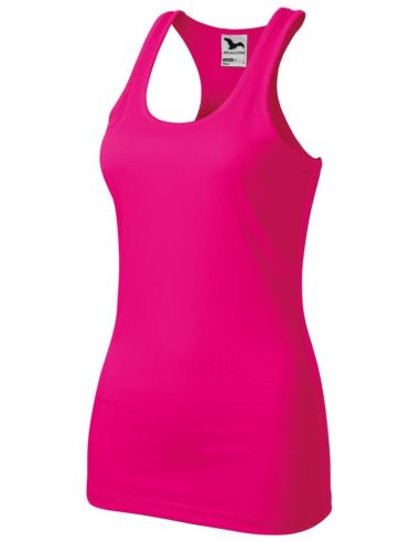 Top dámsky Racer 167 neon ružová
