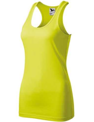 Top dámsky Racer 167 neon yellow