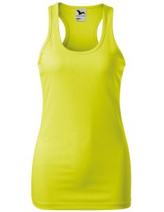 Top dámsky Racer 167 neon yellow 2