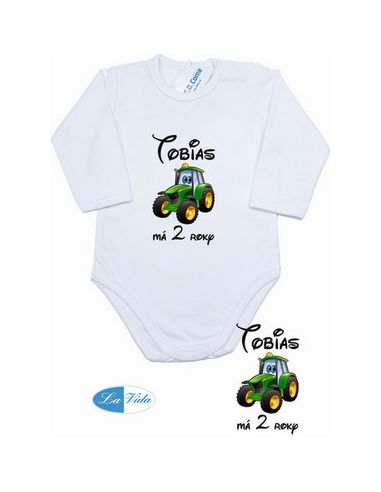 2 Meno má 2 roky Traktor