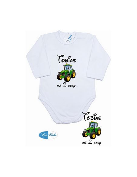 2 Meno má 2 roky Traktor