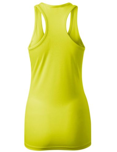 Top dámsky Racer 167 neon yellow