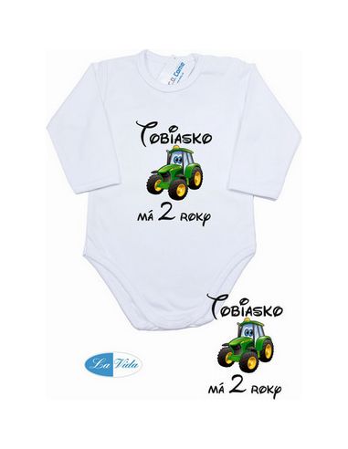 2 Meno má 2 roky Traktor