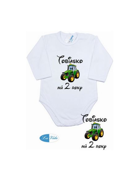 2 Meno má 2 roky Traktor