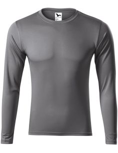 Tričko unisex Pride 168 oceľovo sivá