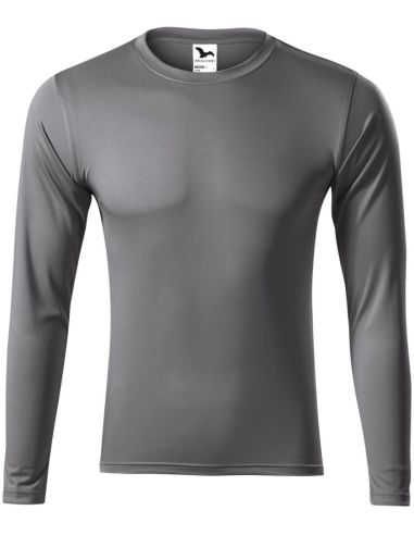 Tričko unisex Pride 168 oceľovo sivá