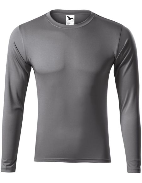 Tričko unisex Pride 168 oceľovo sivá