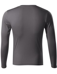 Tričko unisex Pride 168 oceľovo sivá 2