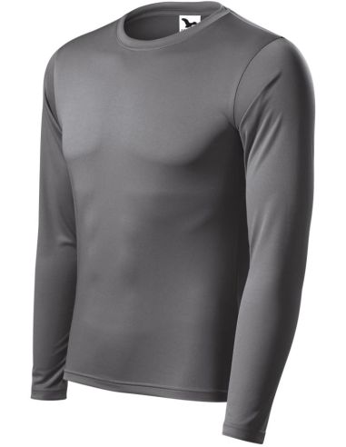 Tričko unisex Pride 168 oceľovo sivá