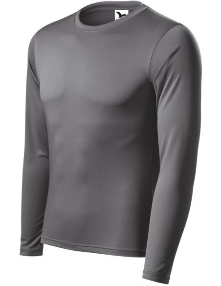 Tričko unisex Pride 168 oceľovo sivá