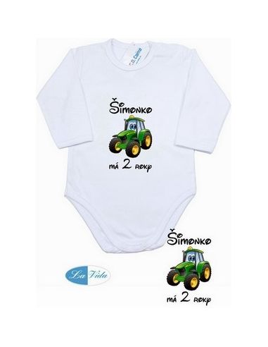 2 Meno má 2 roky Traktor