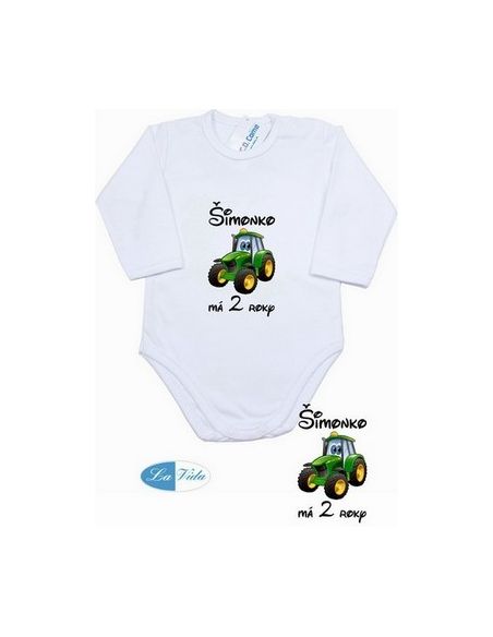 2 Meno má 2 roky Traktor