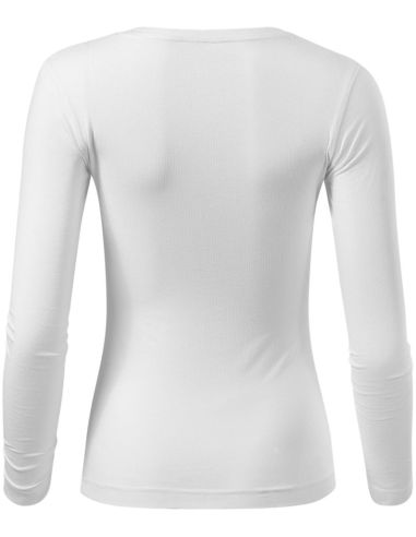 Tričko dámske Fit-T LS 169 biela