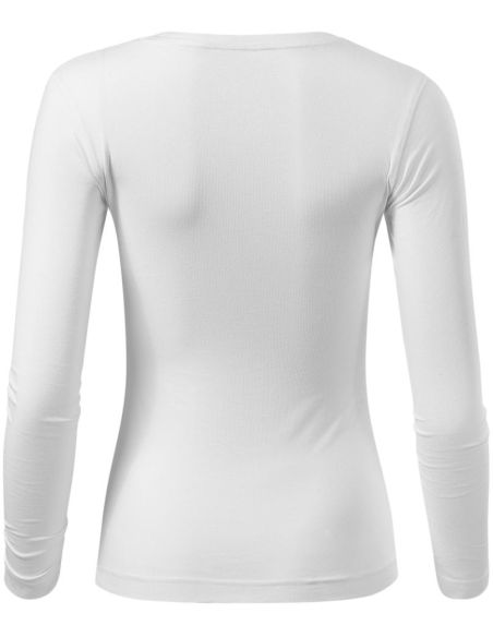 Tričko dámske Fit-T LS 169 biela