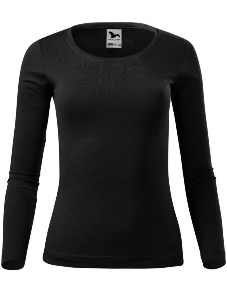 Tričko dámske Fit-T LS 169 čierna