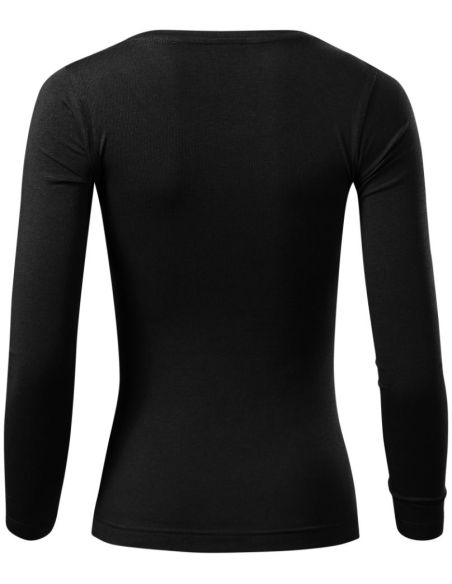 Tričko dámske Fit-T LS 169 čierna