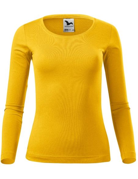 Tričko dámske Fit-T LS 169 žltá