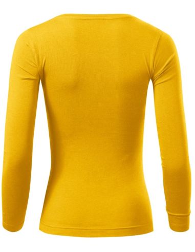 Tričko dámske Fit-T LS 169 žltá