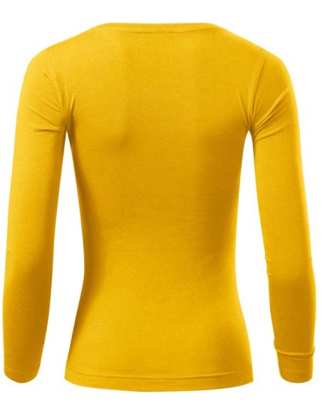 Tričko dámske Fit-T LS 169 žltá