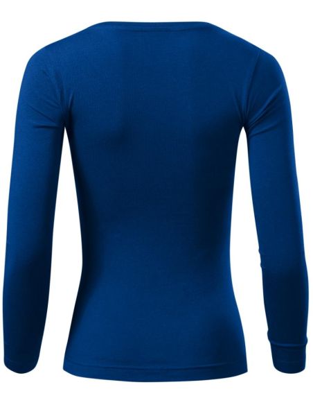 Tričko dámske Fit-T LS 169 kráľovská modrá