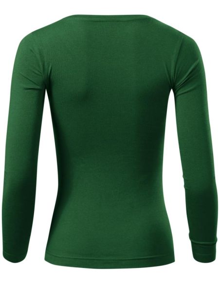 Tričko dámske Fit-T LS 169 fľaškovozelená