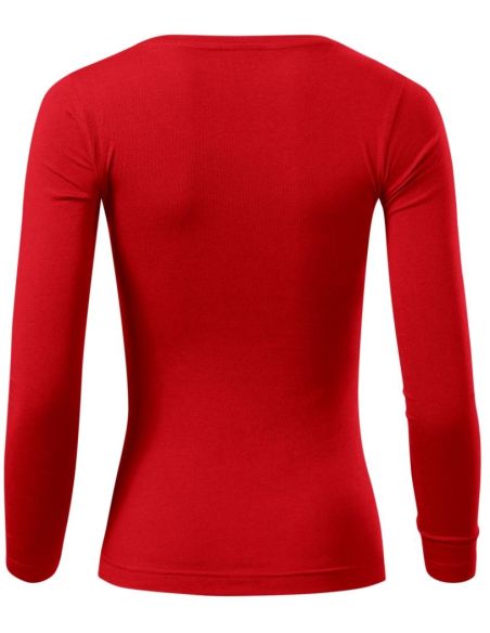 Tričko dámske Fit-T LS 169 červená