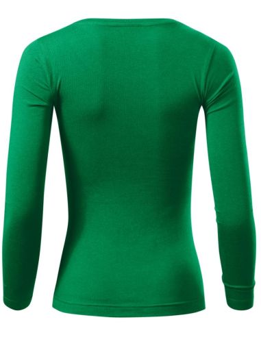 Tričko dámske Fit-T LS 169 trávová zelená