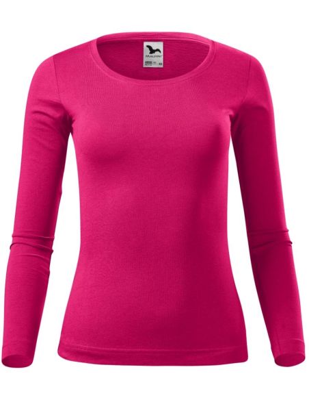 Tričko dámske Fit-T LS 169 malinová