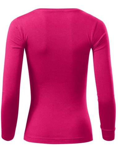 Tričko dámske Fit-T LS 169 malinová
