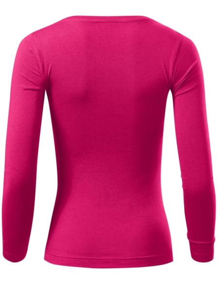 Tričko dámske Fit-T LS 169 malinová