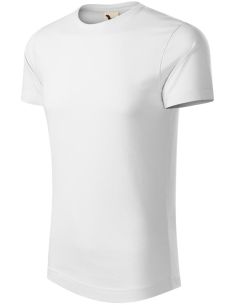 Tričko pánske Origin (GOTS) 171 biela