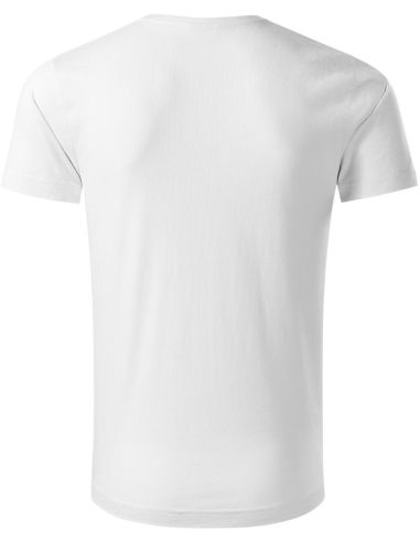 Tričko pánske Origin (GOTS) 171 biela