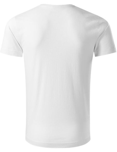 Tričko pánske Origin (GOTS) 171 biela