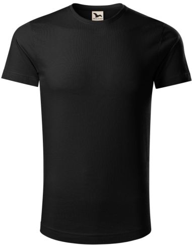 Tričko pánske Origin (GOTS) 171 čierna