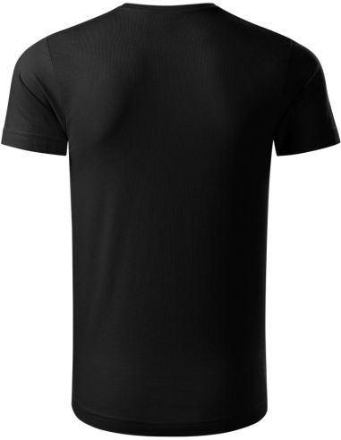 Tričko pánske Origin (GOTS) 171 čierna