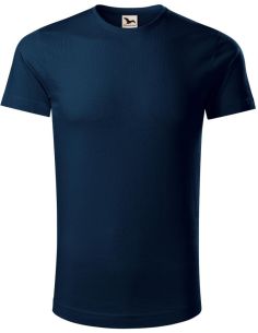 Tričko pánske Origin (GOTS) 171 tmavomodrá 2