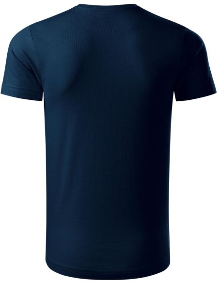 Tričko pánske Origin (GOTS) 171 tmavomodrá