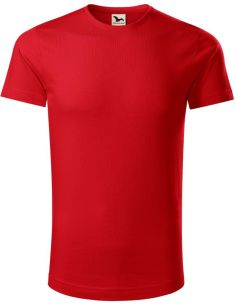 Tričko pánske Origin (GOTS) 171 červená 2