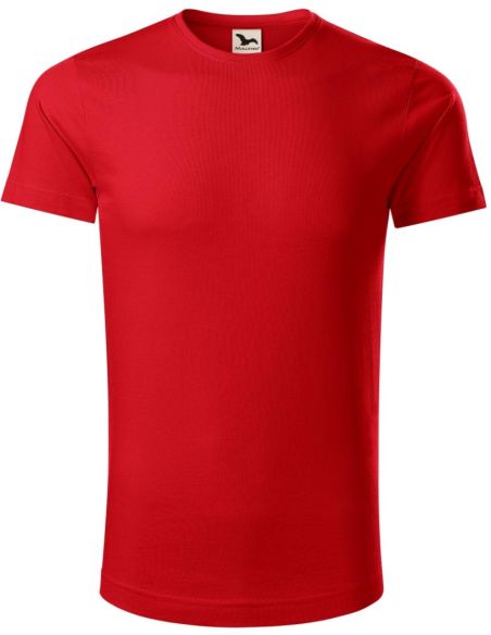 Tričko pánske Origin (GOTS) 171 červená